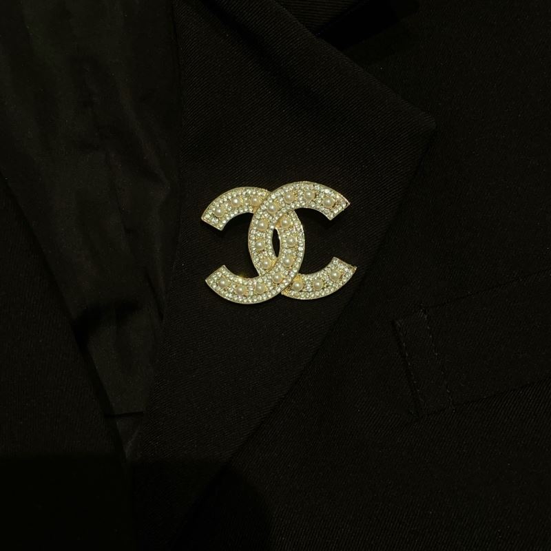 Chanel Brooches